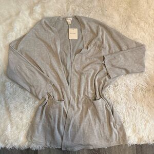 DONNI. Light Gray Cardigan